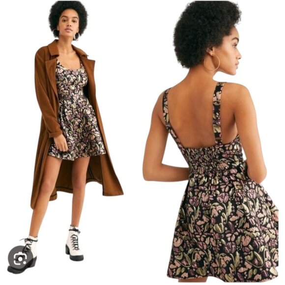 Free People Dresses & Skirts - Free People | Sparkle Deluxe Mini Dress | Small